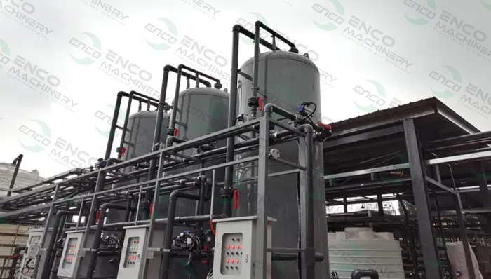 Brine field iodine extraction resin system Brine field iodine extraction resin system